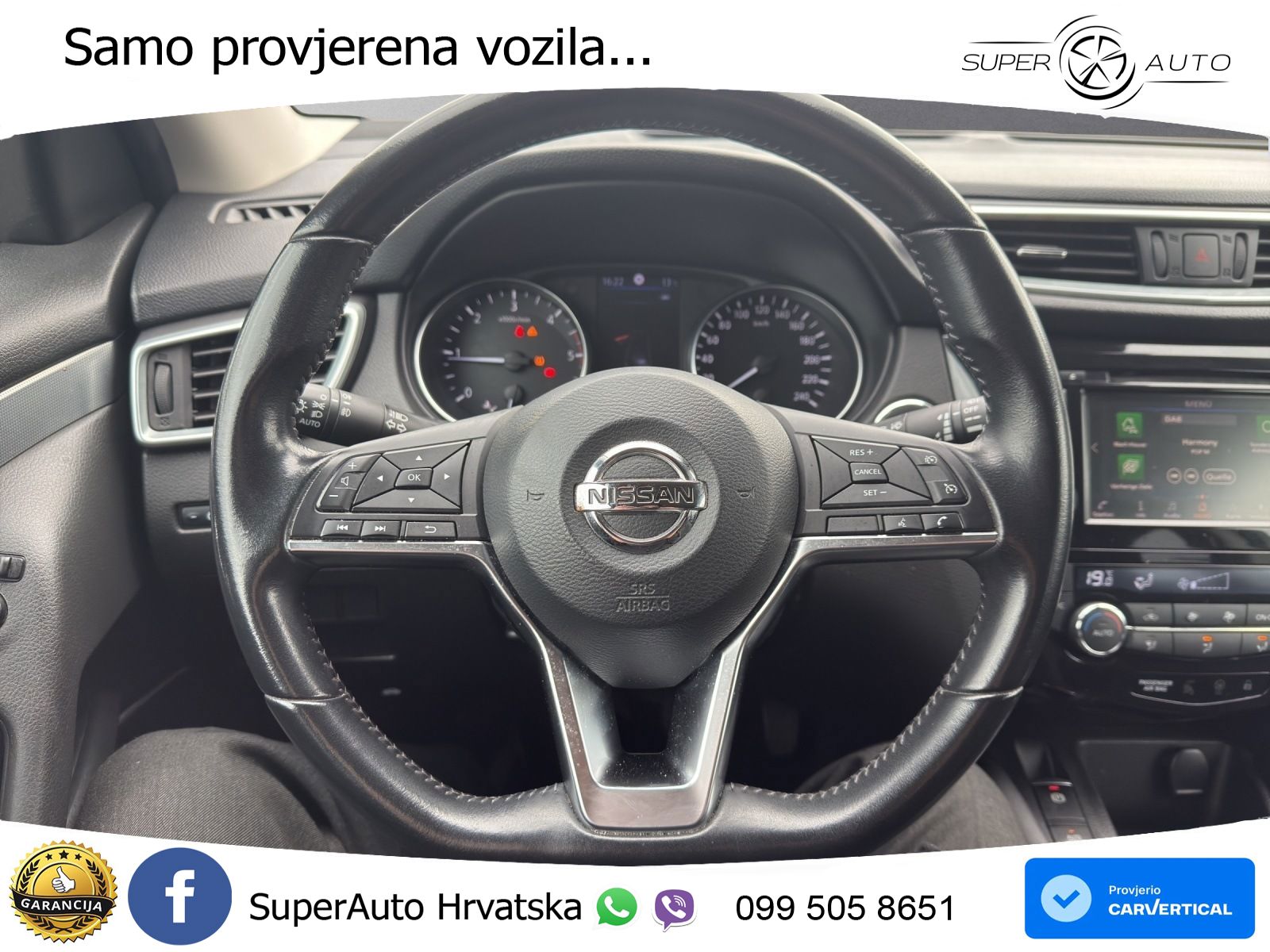 Nissan Qashqai 1.7 dCi (150 KS) 4x4 Xtronic N-Connecta