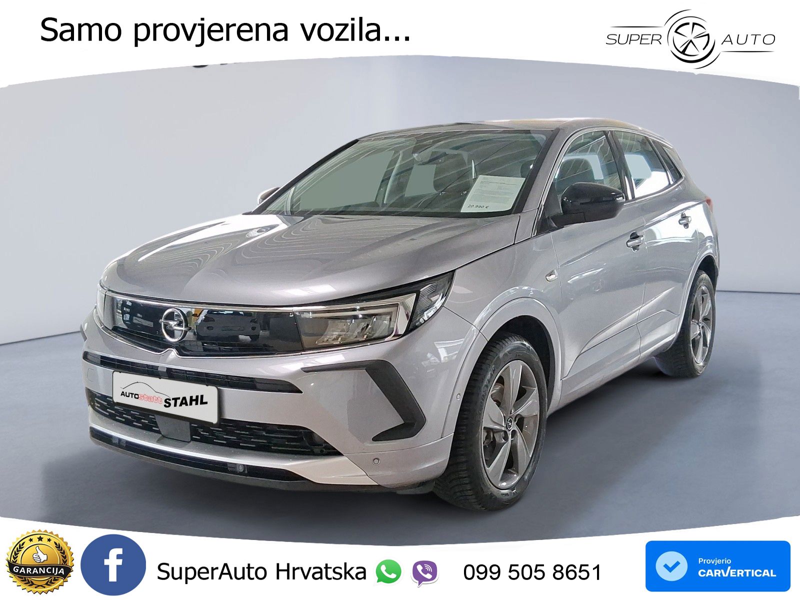 Opel Grandland 1.2i Turbo (130 KS)
