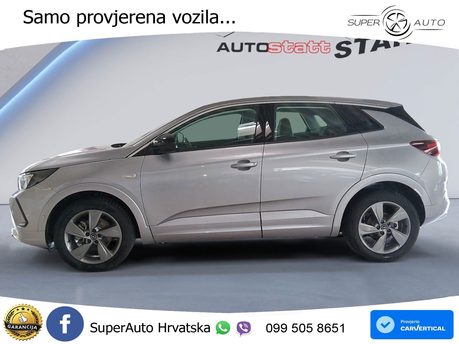 Opel Grandland 1.2i Turbo (130 KS)