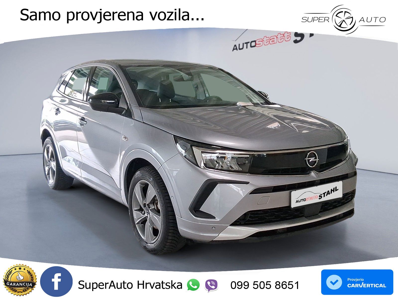 Opel Grandland 1.2i Turbo (130 KS)