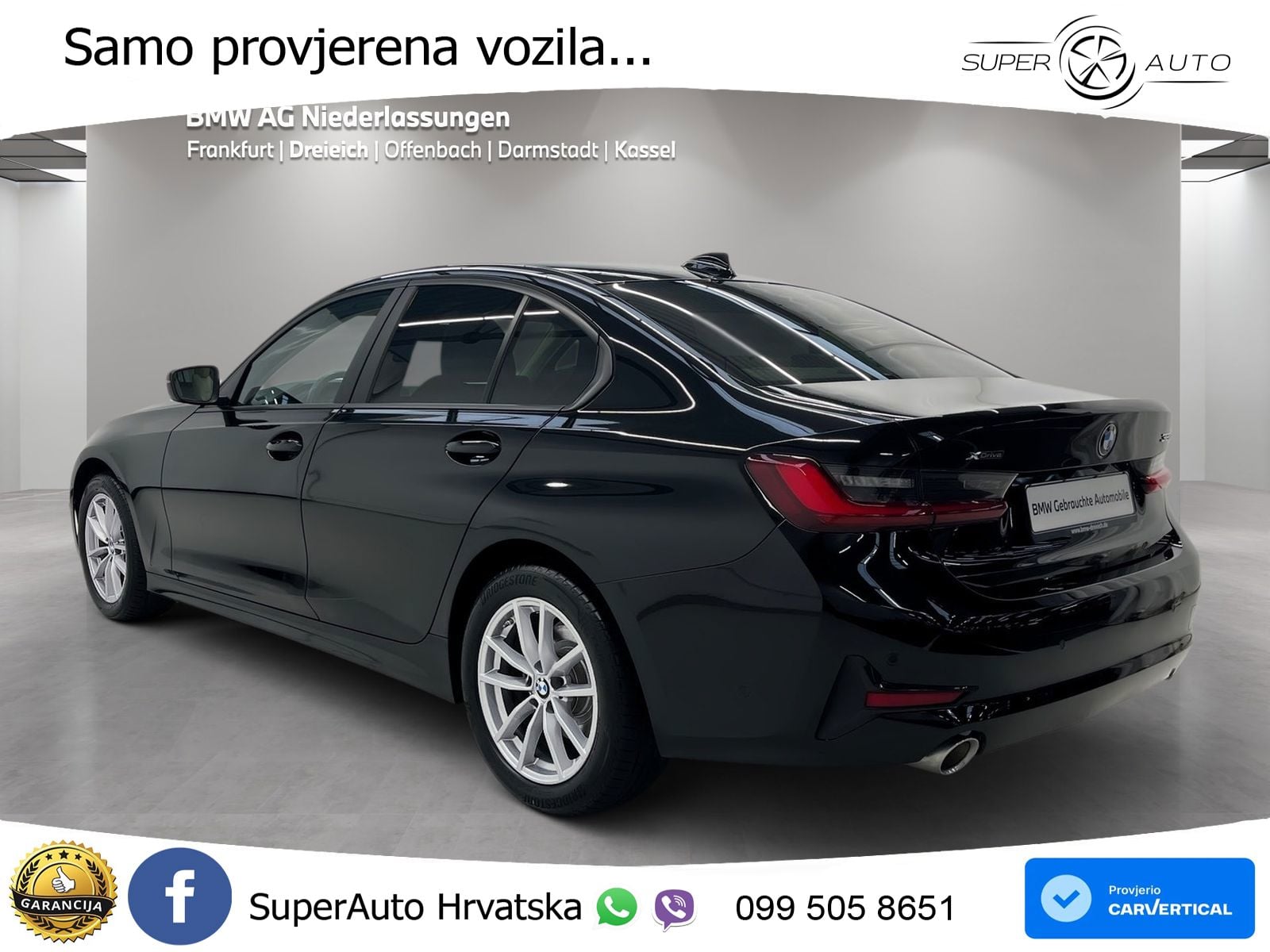 BMW 320i (184 KS) xDrive Steptronic