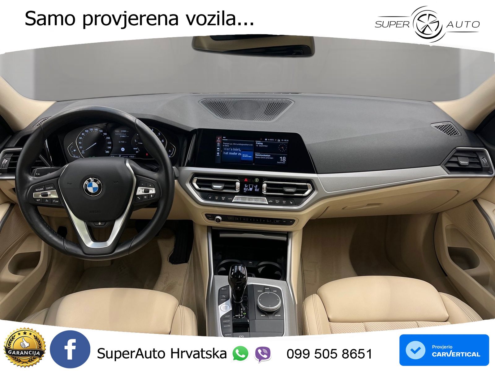 BMW 320i (184 KS) xDrive Steptronic
