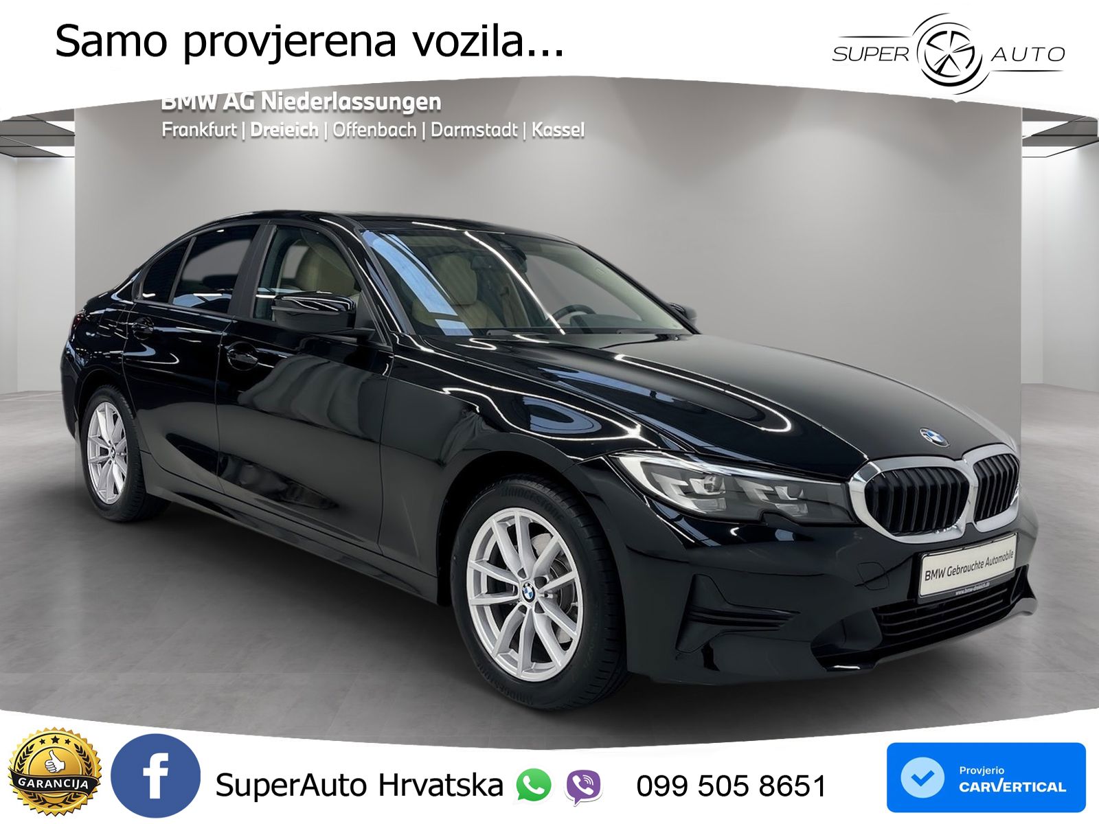 BMW 320i (184 KS) xDrive Steptronic