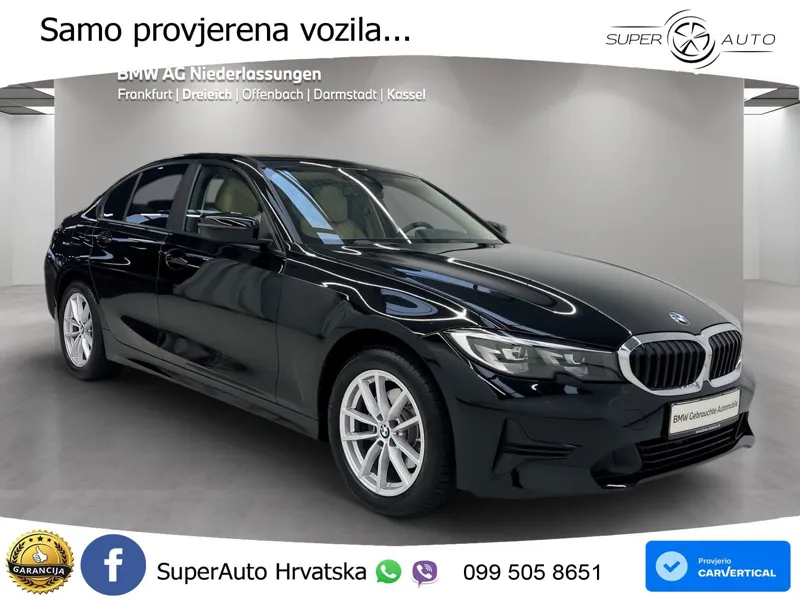 BMW 320i (184 KS) xDrive Steptronic