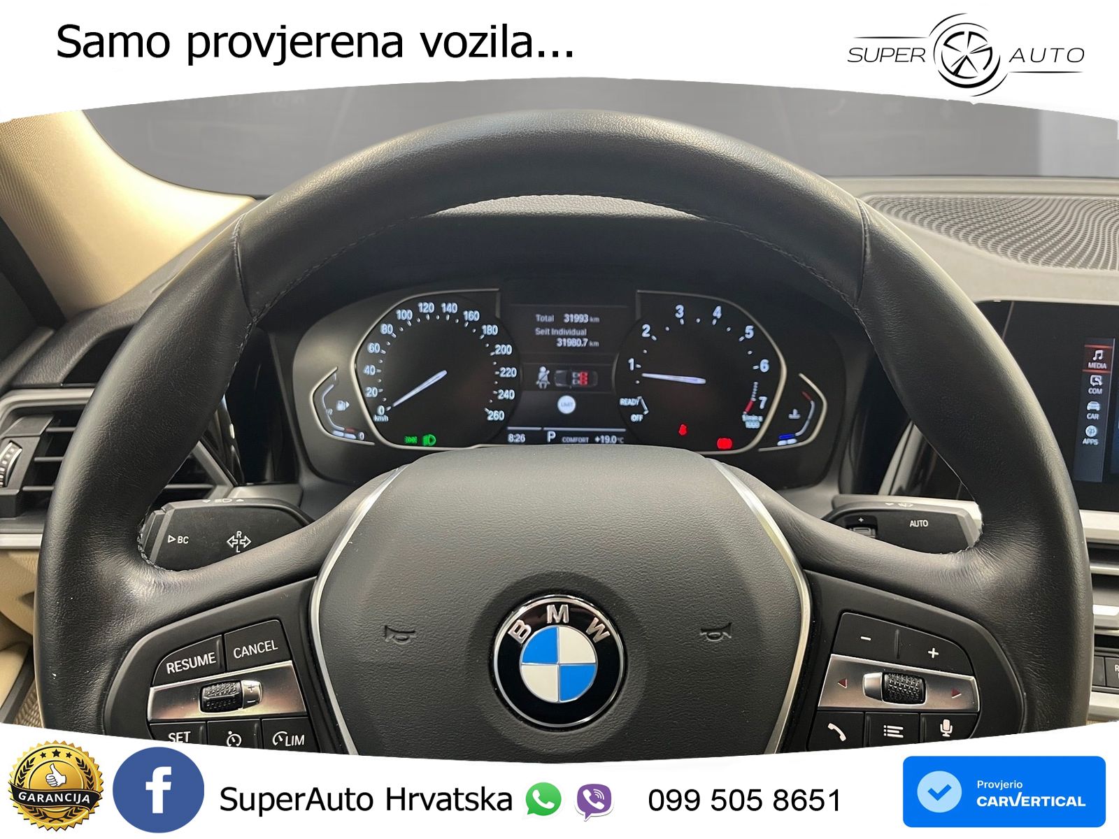 BMW 320i (184 KS) xDrive Steptronic