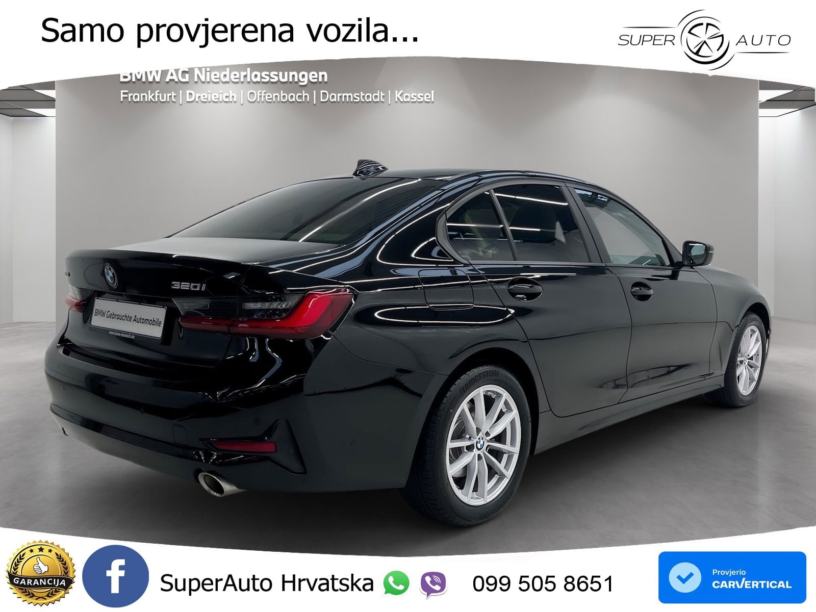 BMW 320i (184 KS) xDrive Steptronic