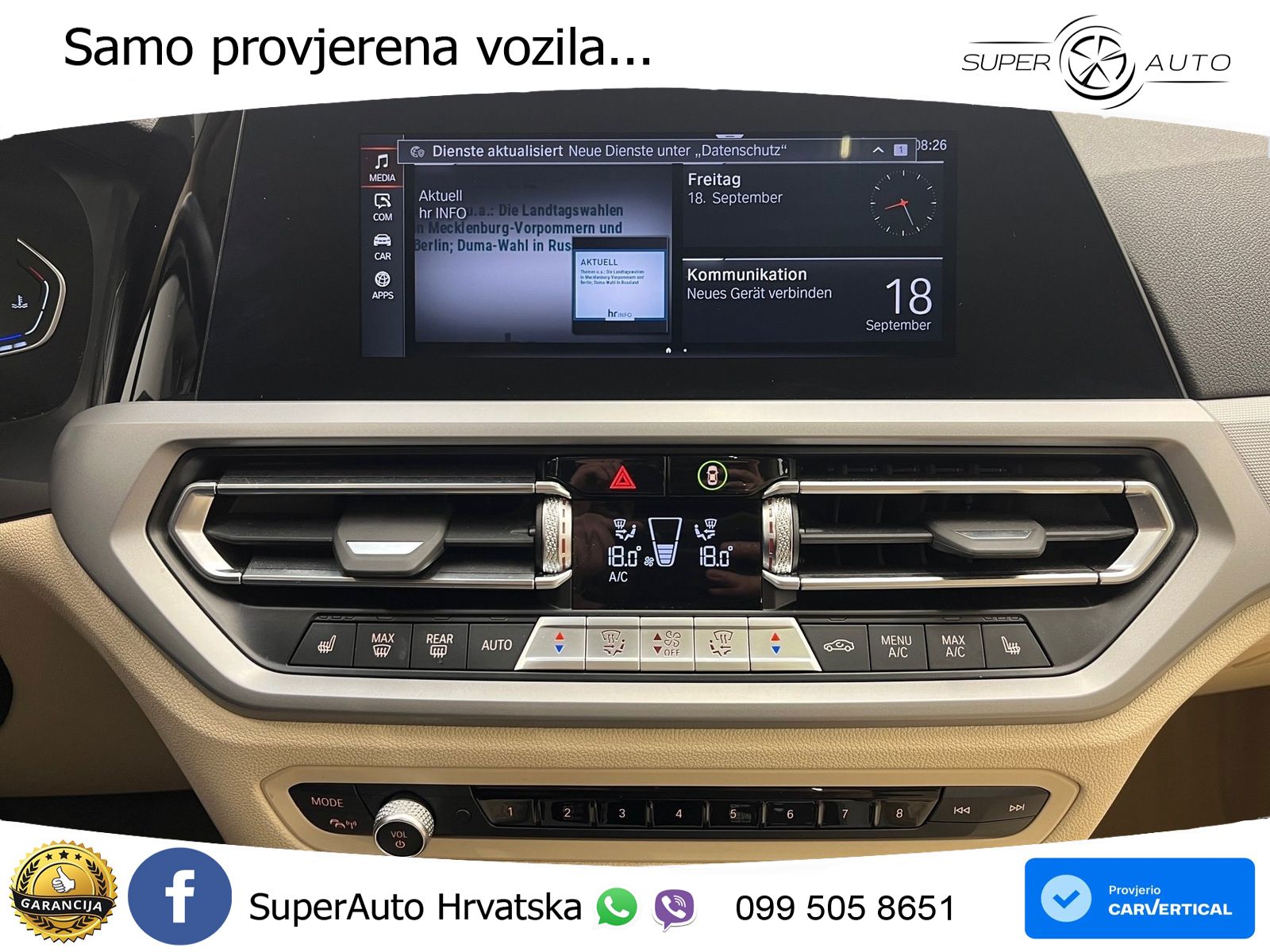 BMW 320i (184 KS) xDrive Steptronic