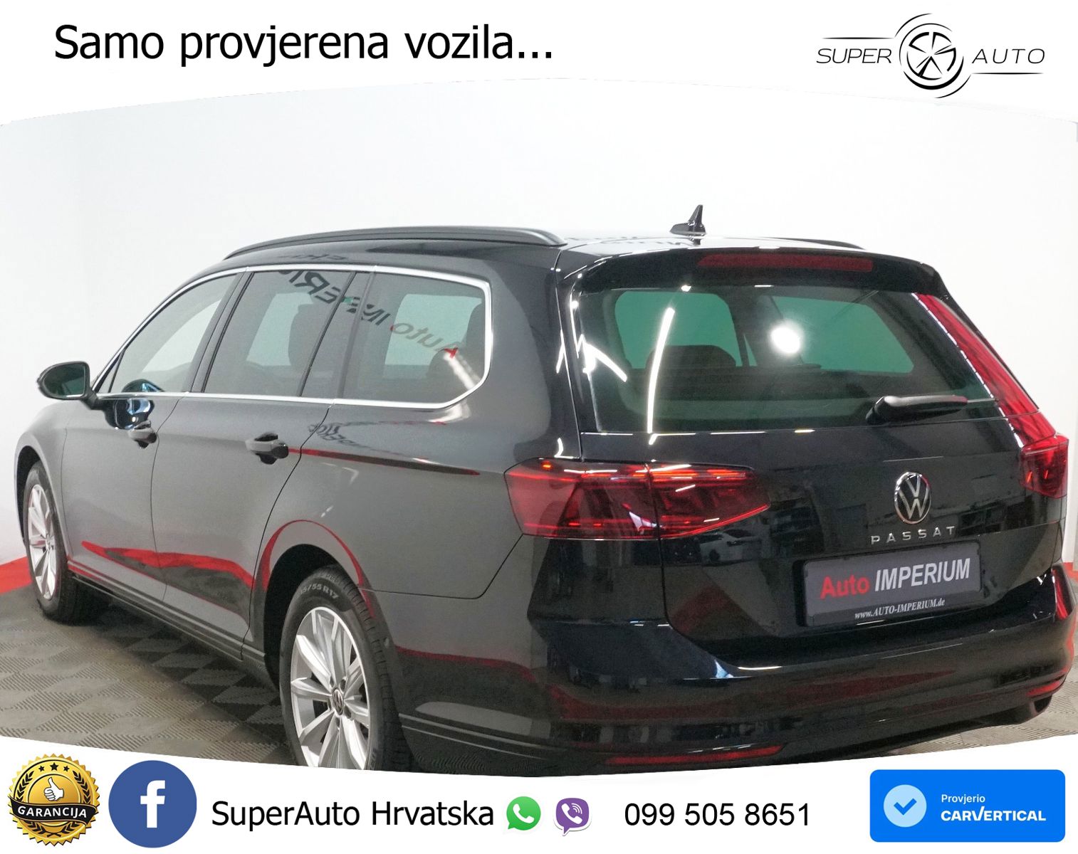Volkswagen Passat Variant 2.0 TSI (190 KS) DSG Business LED+GR SJED+ACC