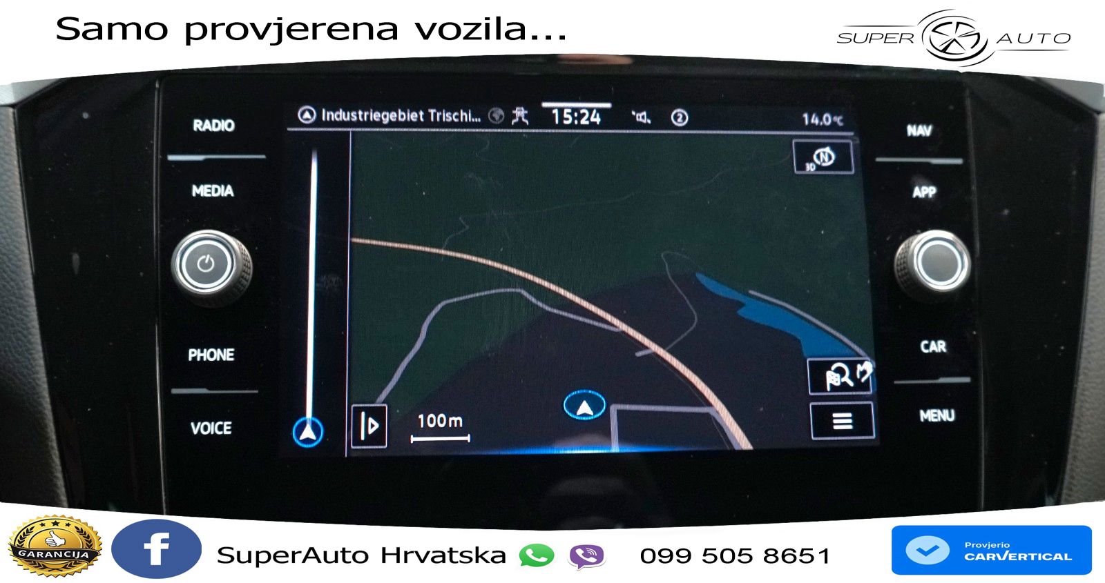 Volkswagen Passat Variant 2.0 TSI (190 KS) DSG Business LED+GR SJED+ACC