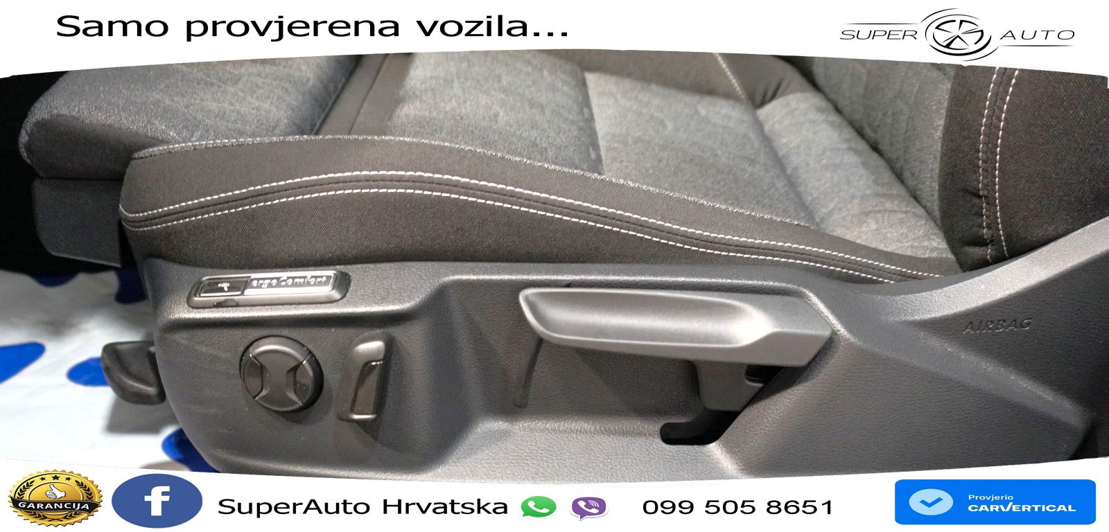Volkswagen Passat Variant 2.0 TSI (190 KS) DSG Business LED+GR SJED+ACC
