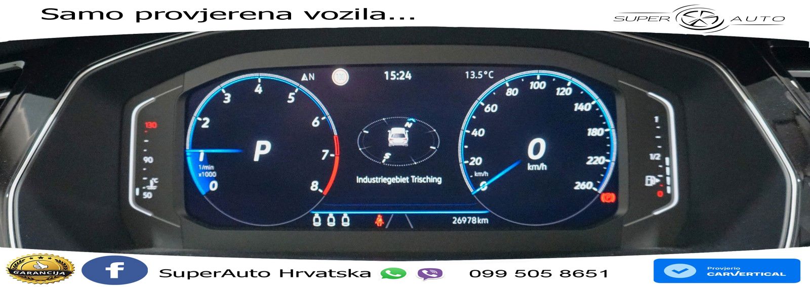 Volkswagen Passat Variant 2.0 TSI (190 KS) DSG Business LED+GR SJED+ACC