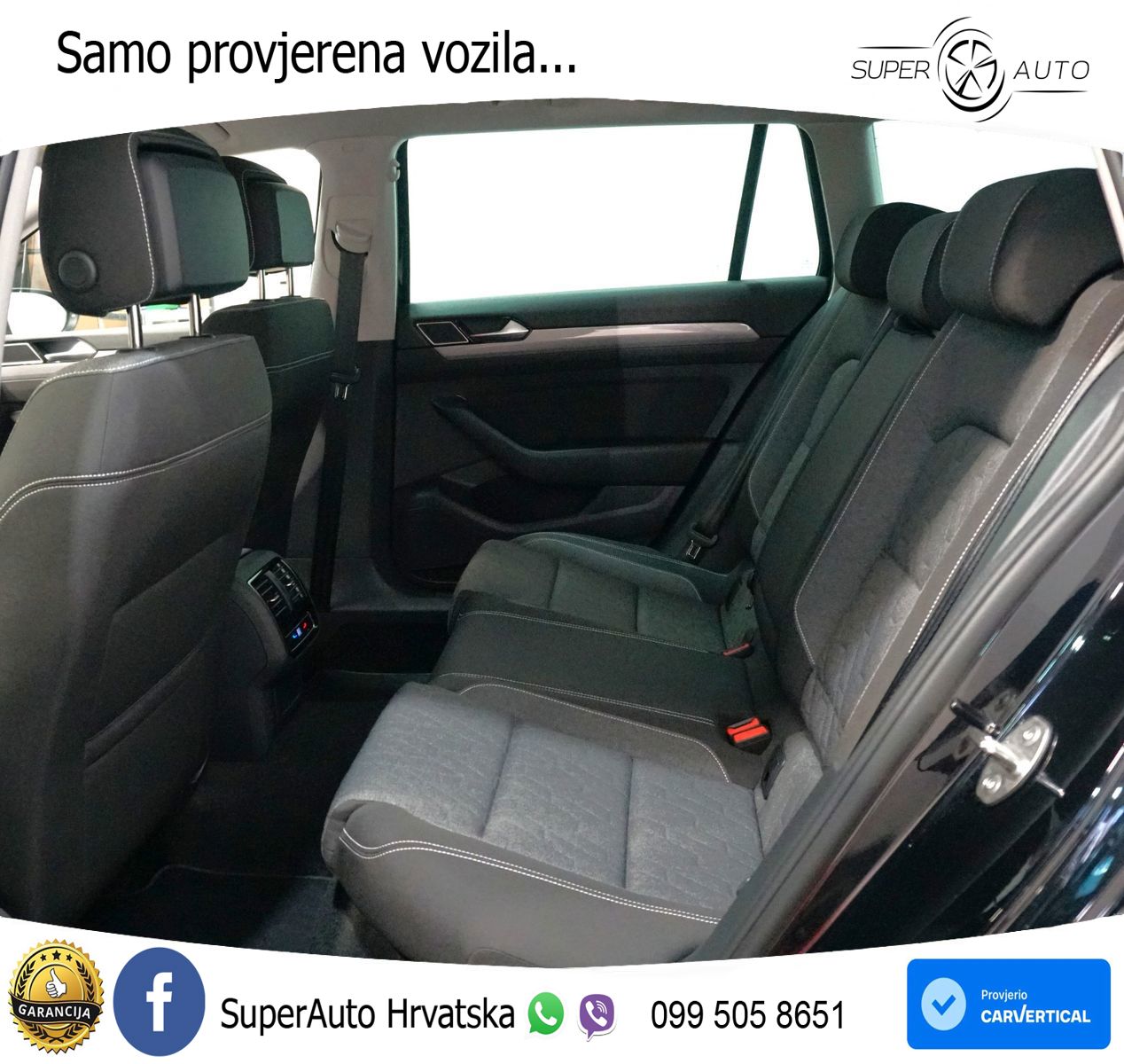 Volkswagen Passat Variant 2.0 TSI (190 KS) DSG Business LED+GR SJED+ACC