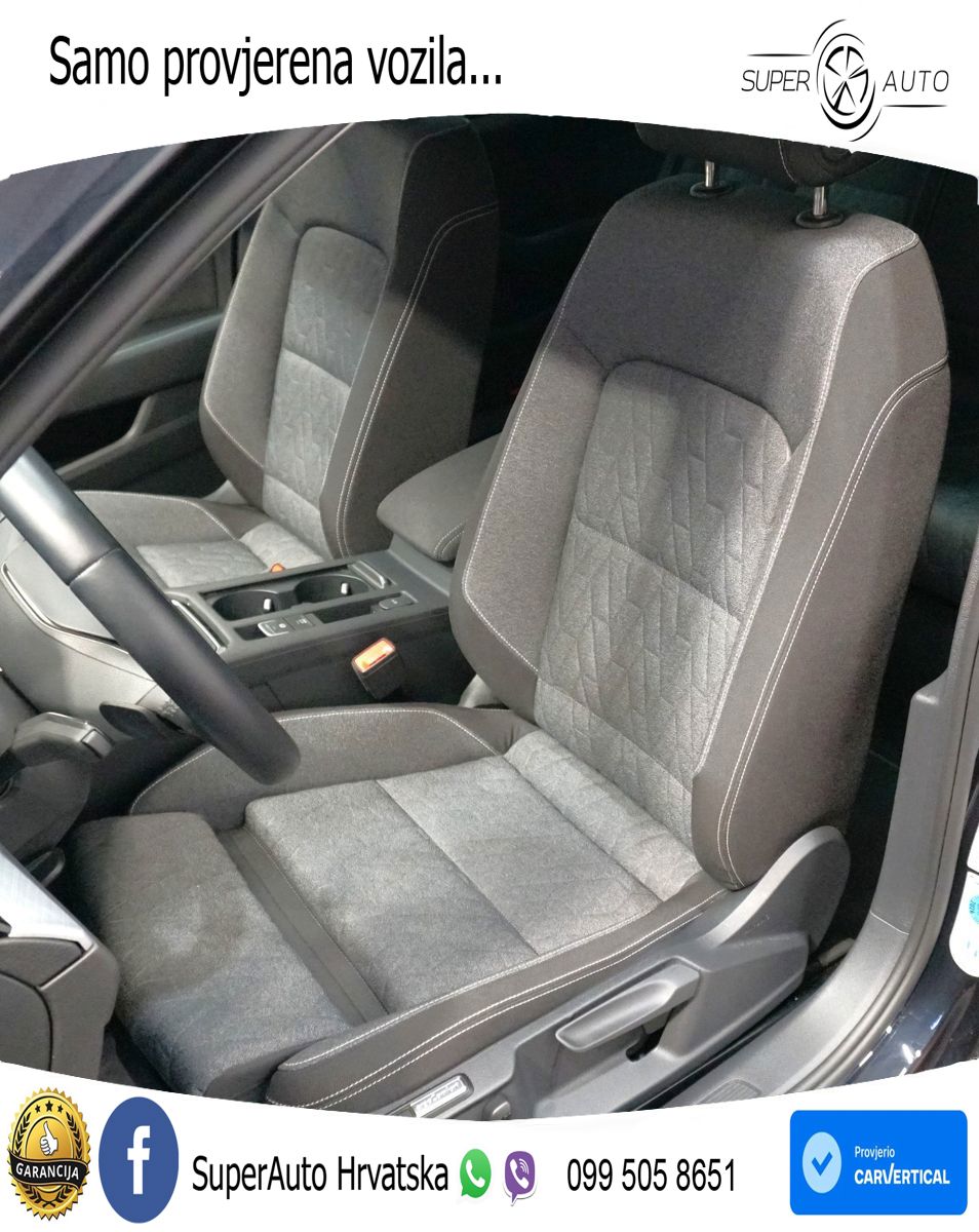 Volkswagen Passat Variant 2.0 TSI (190 KS) DSG Business LED+GR SJED+ACC