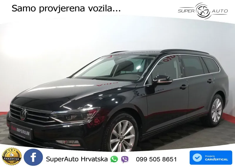 Volkswagen Passat Variant 2.0 TSI (190 KS) DSG Business LED+GR SJED+ACC