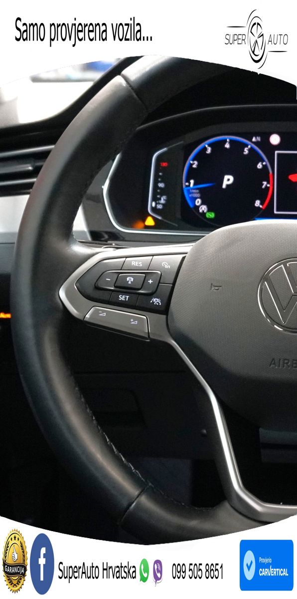Volkswagen Passat Variant 2.0 TSI (190 KS) DSG Business LED+GR SJED+ACC