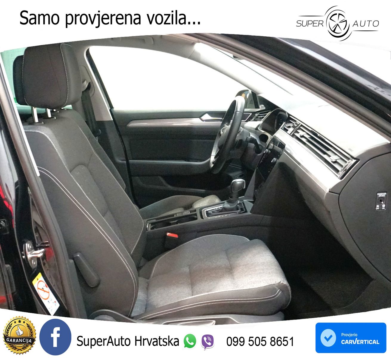 Volkswagen Passat Variant 2.0 TSI (190 KS) DSG Business LED+GR SJED+ACC