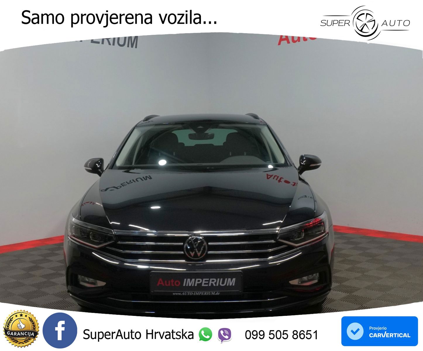 Volkswagen Passat Variant 2.0 TSI (190 KS) DSG Business LED+GR SJED+ACC