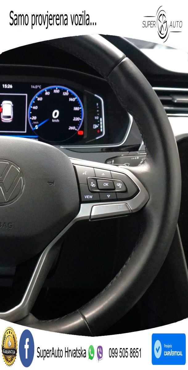 Volkswagen Passat Variant 2.0 TSI (190 KS) DSG Business LED+GR SJED+ACC