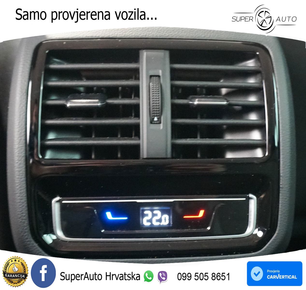 Volkswagen Passat Variant 2.0 TSI (190 KS) DSG Business LED+GR SJED+ACC