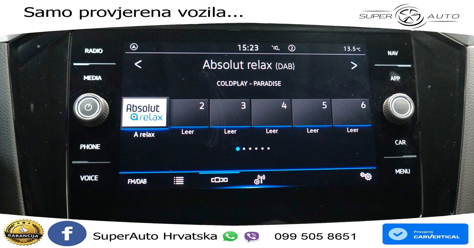 Volkswagen Passat Variant 2.0 TSI (190 KS) DSG Business LED+GR SJED+ACC