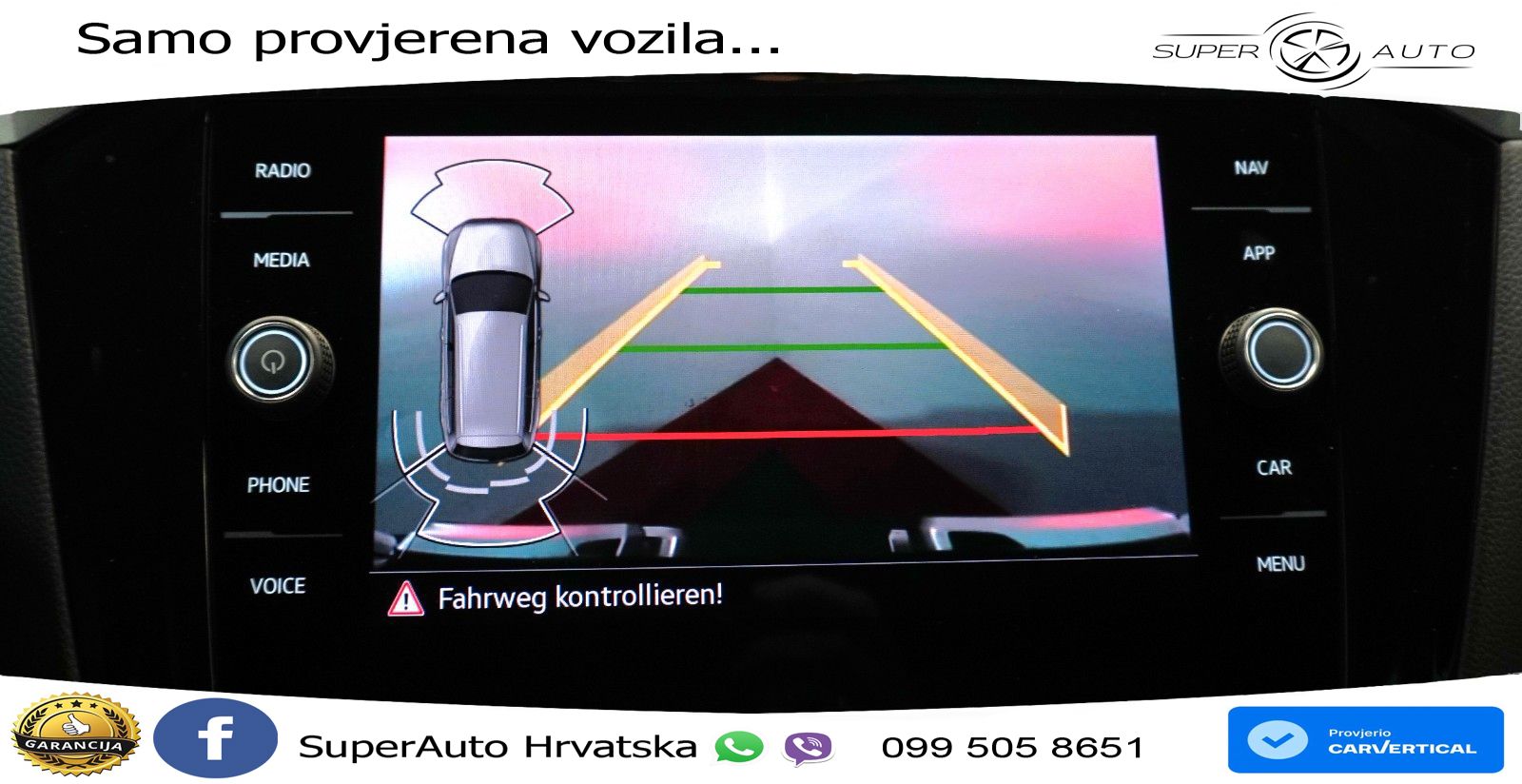 Volkswagen Passat Variant 2.0 TSI (190 KS) DSG Business LED+GR SJED+ACC