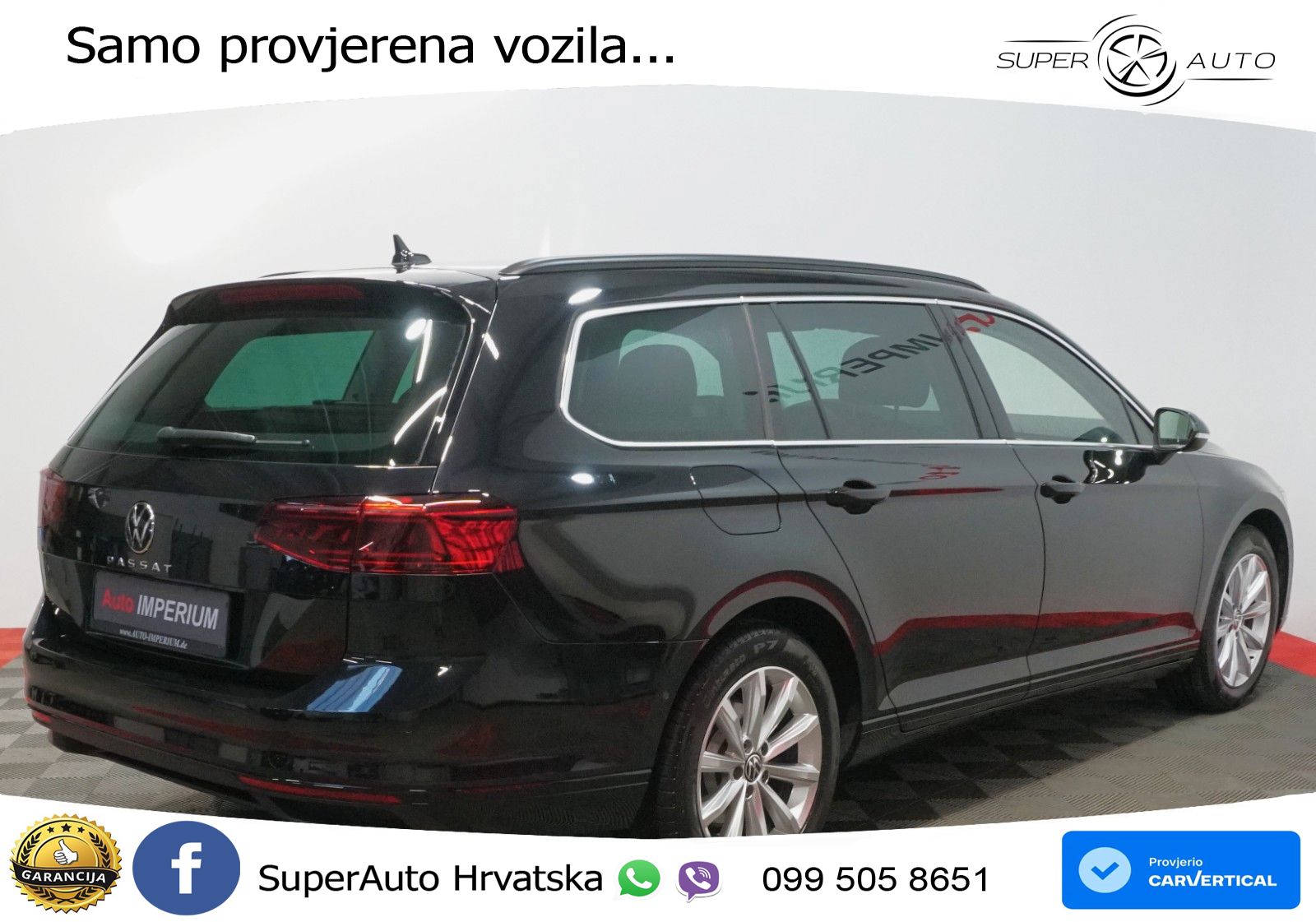 Volkswagen Passat Variant 2.0 TSI (190 KS) DSG Business LED+GR SJED+ACC