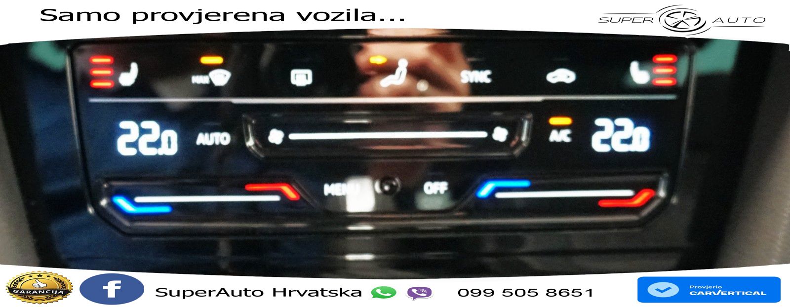 Volkswagen Passat Variant 2.0 TSI (190 KS) DSG Business LED+GR SJED+ACC