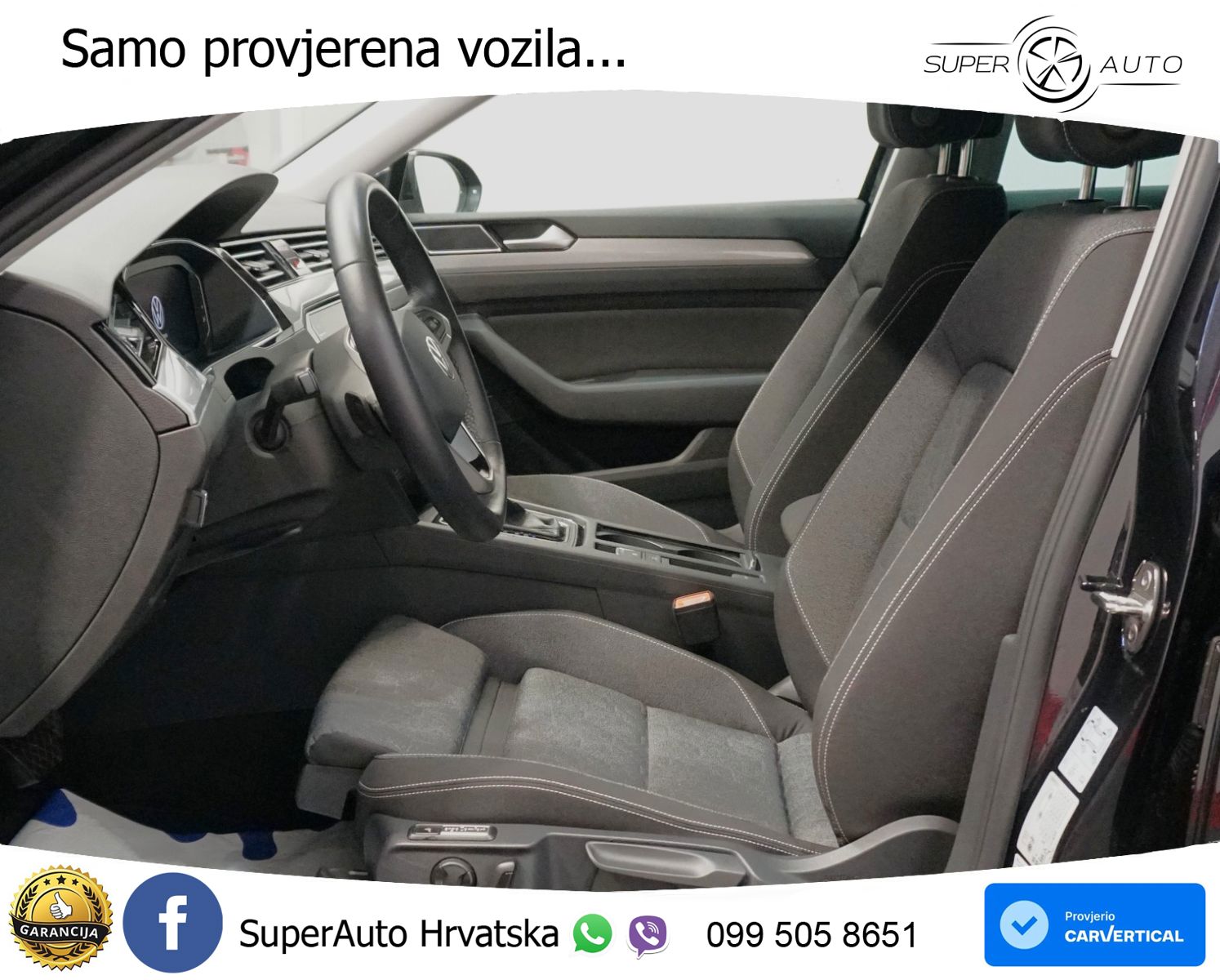 Volkswagen Passat Variant 2.0 TSI (190 KS) DSG Business LED+GR SJED+ACC