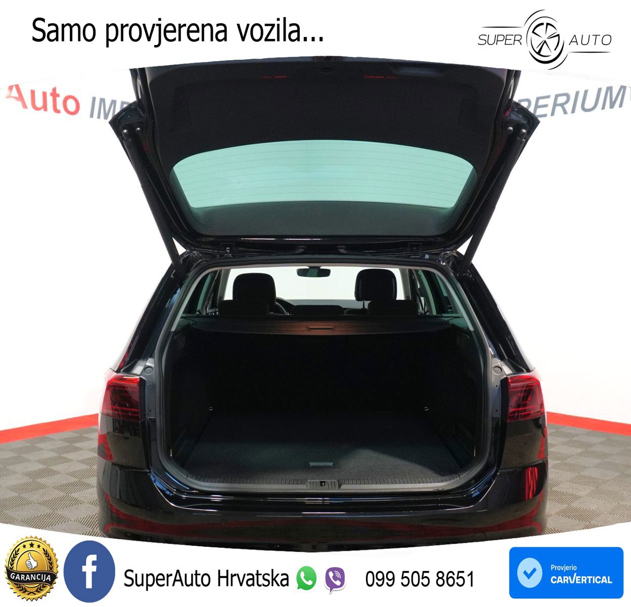 Volkswagen Passat Variant 2.0 TSI (190 KS) DSG Business LED+GR SJED+ACC