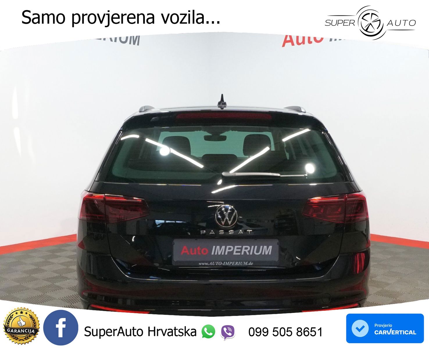 Volkswagen Passat Variant 2.0 TSI (190 KS) DSG Business LED+GR SJED+ACC