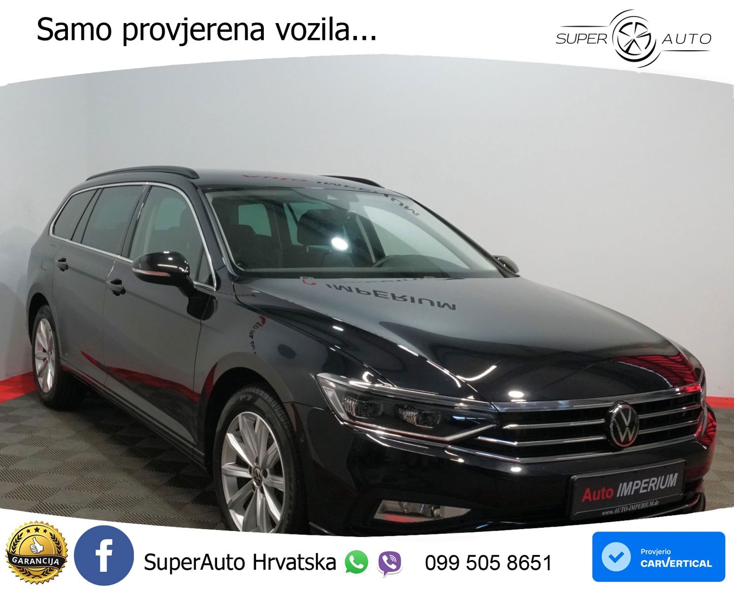 Volkswagen Passat Variant 2.0 TSI (190 KS) DSG Business LED+GR SJED+ACC