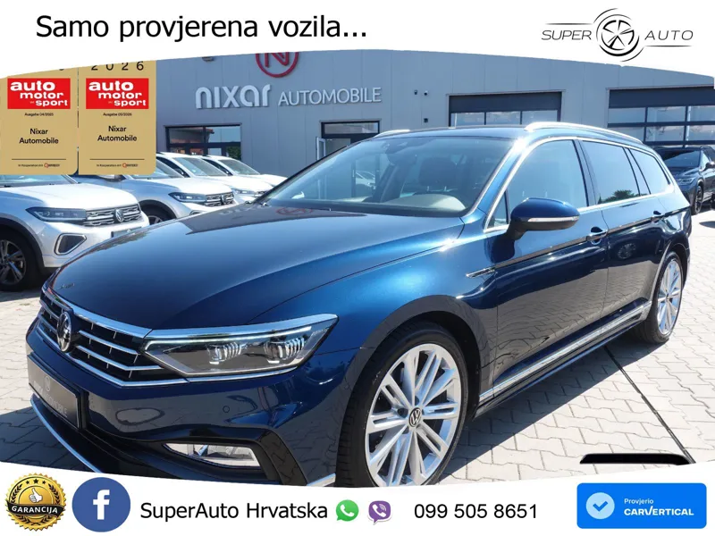 Volkswagen Passat Variant 2.0 TDI (200 KS) DSG MATRIX+GR SJED+KAM