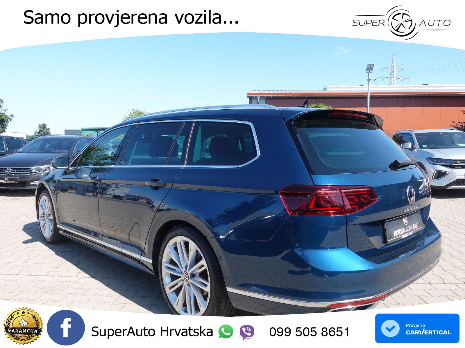 Volkswagen Passat Variant 2.0 TDI (200 KS) DSG MATRIX+GR SJED+KAM