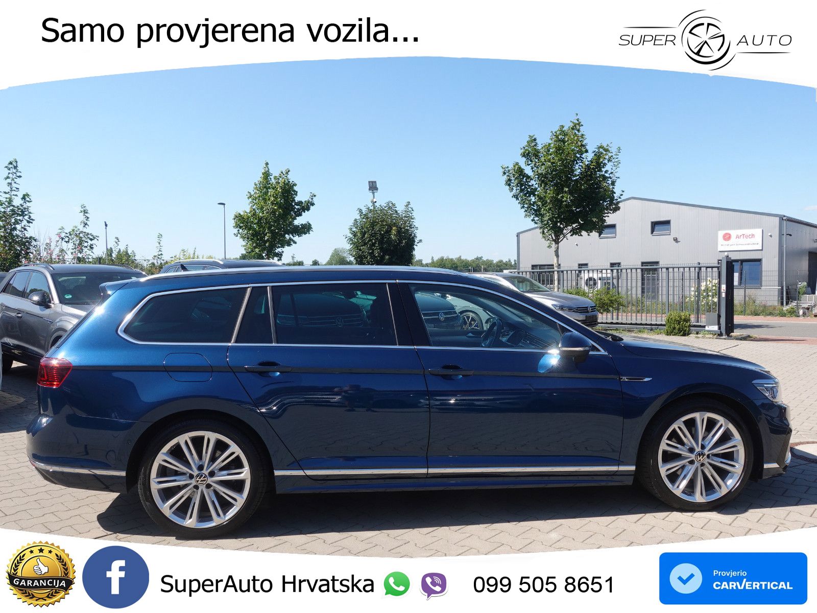 Volkswagen Passat Variant 2.0 TDI (200 KS) DSG MATRIX+GR SJED+KAM