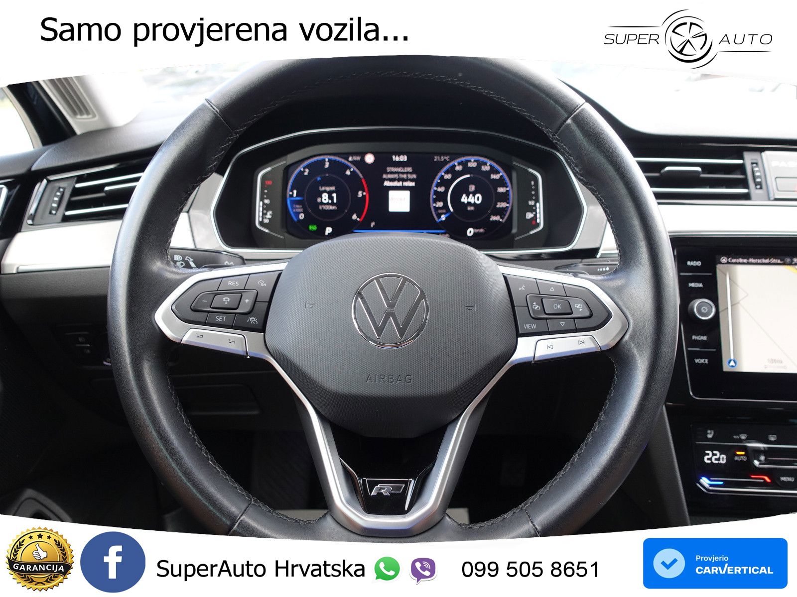 Volkswagen Passat Variant 2.0 TDI (200 KS) DSG MATRIX+GR SJED+KAM