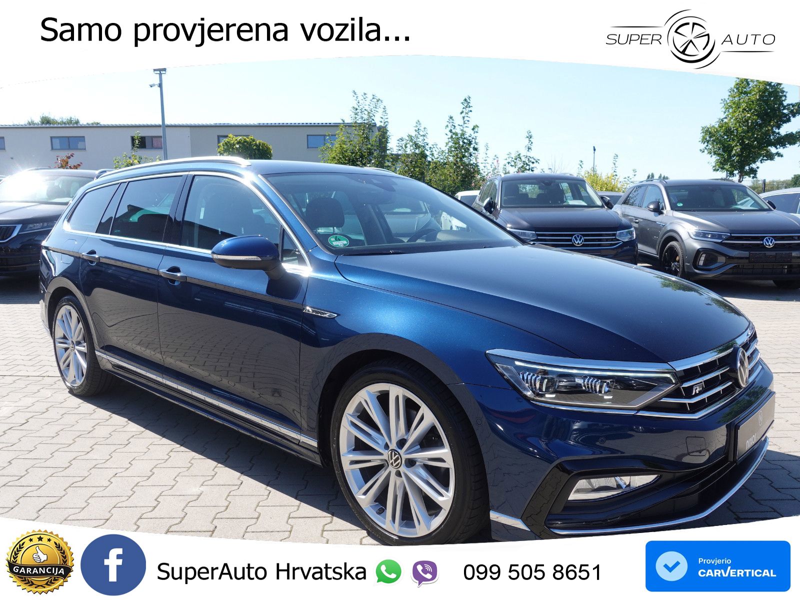 Volkswagen Passat Variant 2.0 TDI (200 KS) DSG MATRIX+GR SJED+KAM