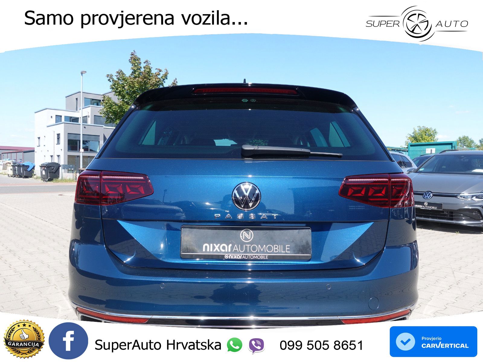 Volkswagen Passat Variant 2.0 TDI (200 KS) DSG MATRIX+GR SJED+KAM