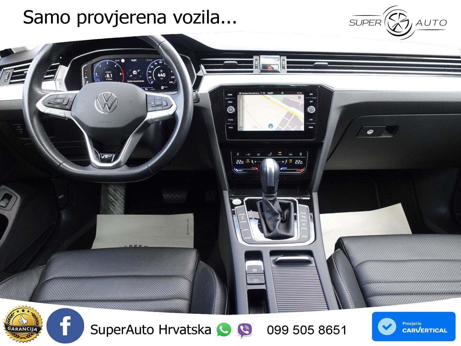 Volkswagen Passat Variant 2.0 TDI (200 KS) DSG MATRIX+GR SJED+KAM