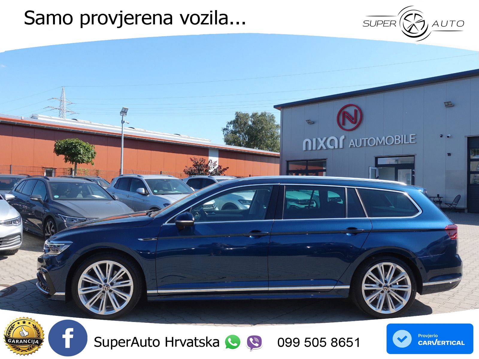 Volkswagen Passat Variant 2.0 TDI (200 KS) DSG MATRIX+GR SJED+KAM
