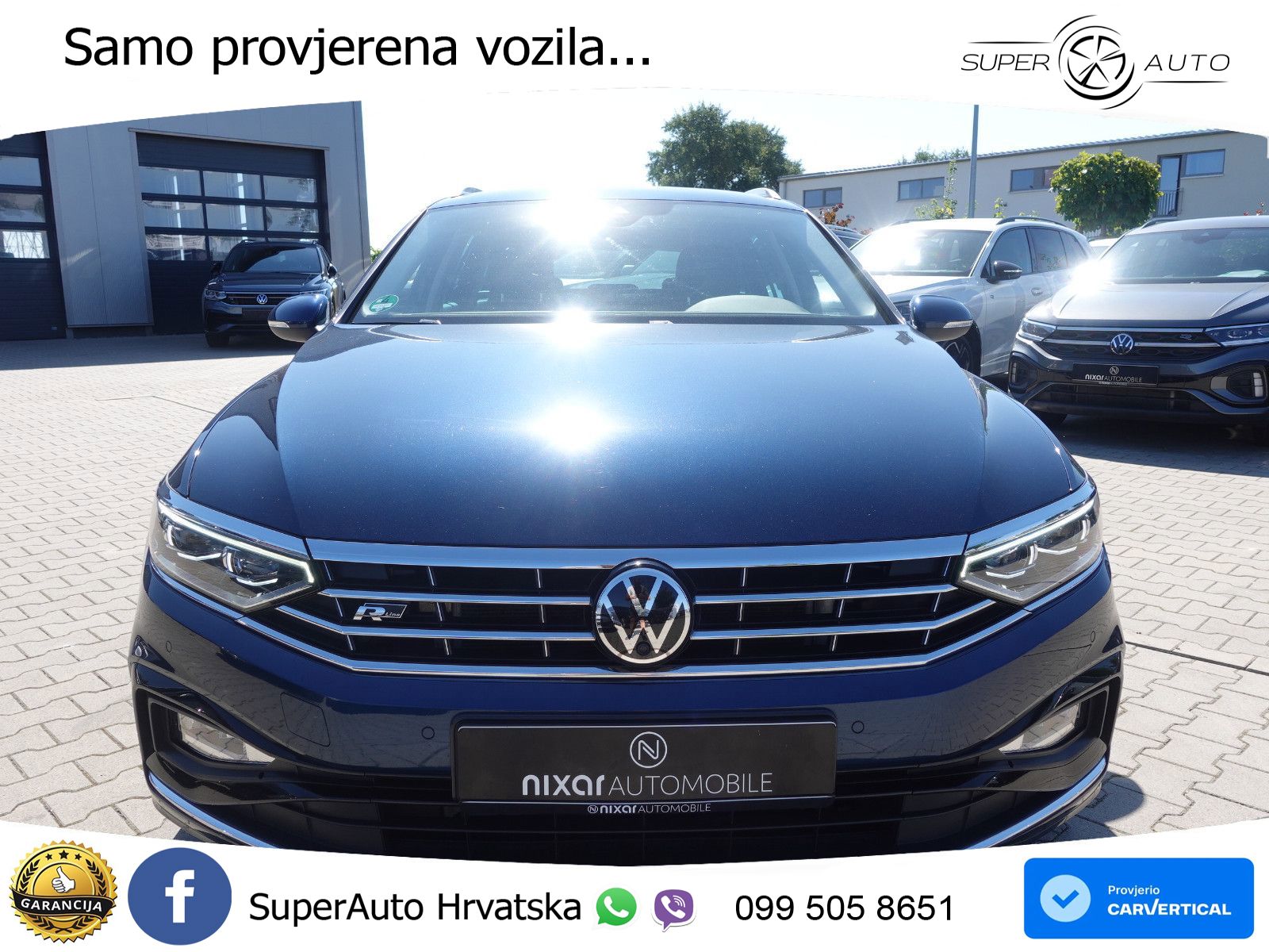 Volkswagen Passat Variant 2.0 TDI (200 KS) DSG MATRIX+GR SJED+KAM
