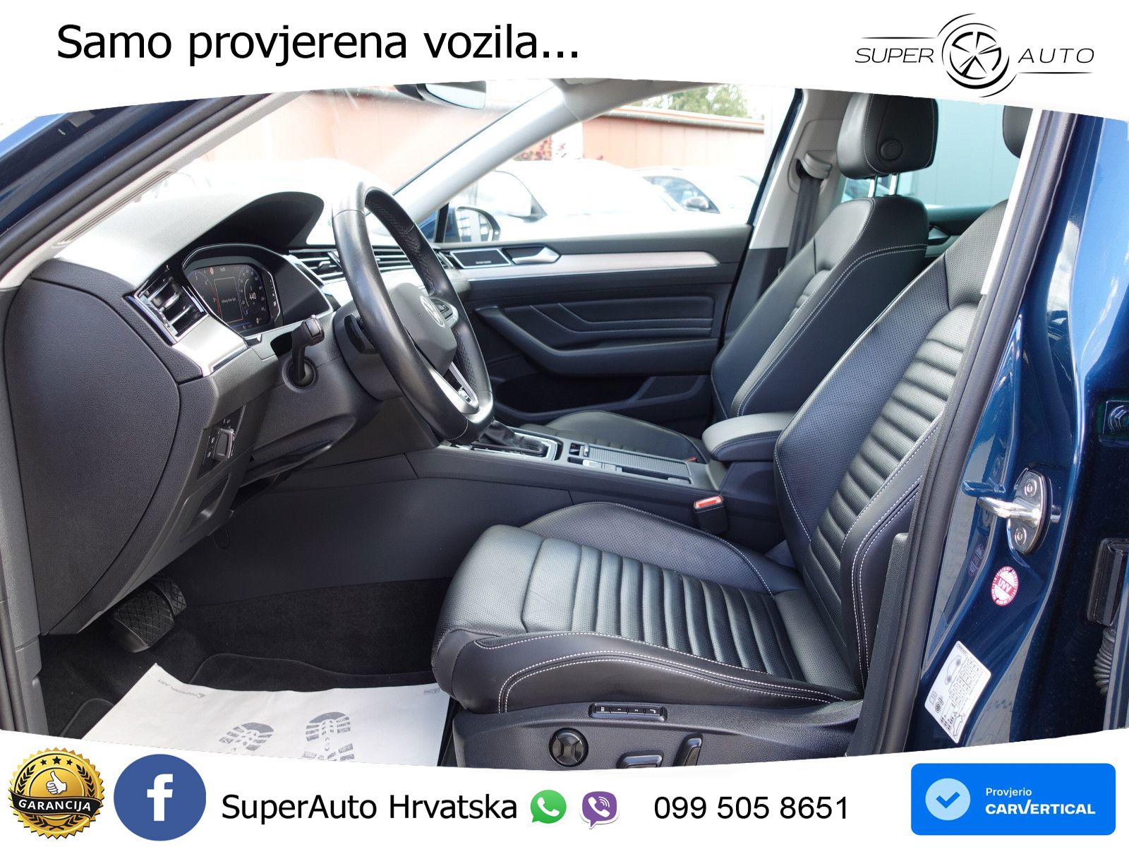 Volkswagen Passat Variant 2.0 TDI (200 KS) DSG MATRIX+GR SJED+KAM