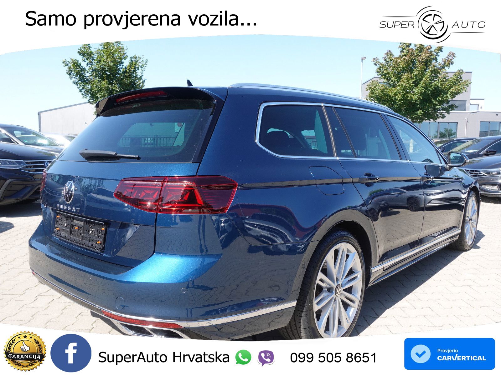 Volkswagen Passat Variant 2.0 TDI (200 KS) DSG MATRIX+GR SJED+KAM