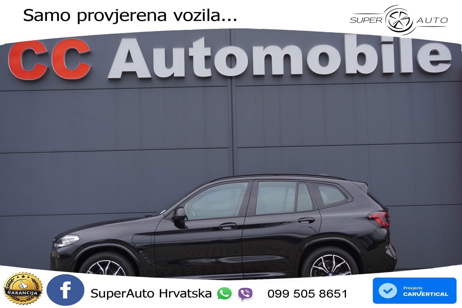 BMW X3 30e xDrive Steptronic M Sport