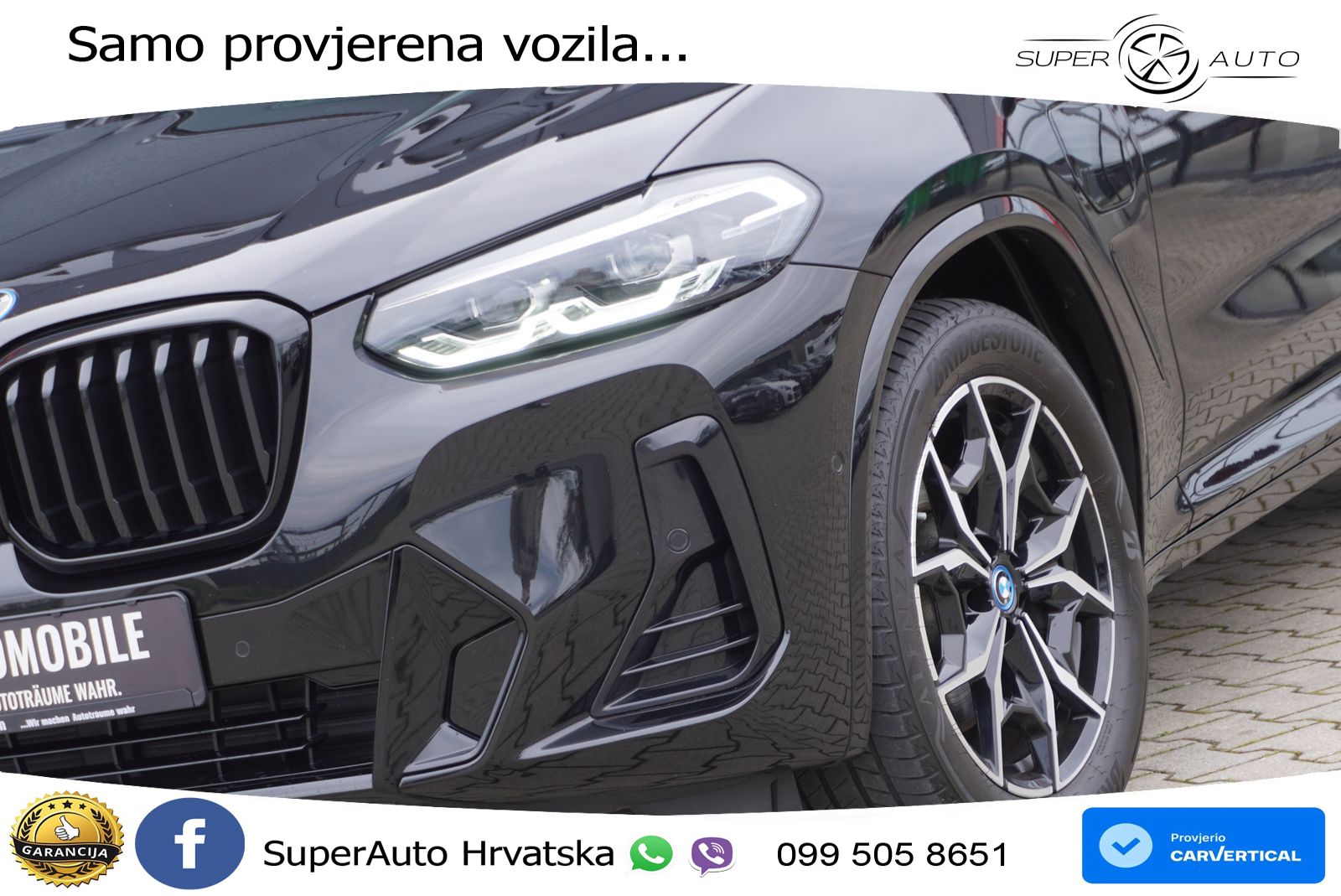 BMW X3 30e xDrive Steptronic M Sport