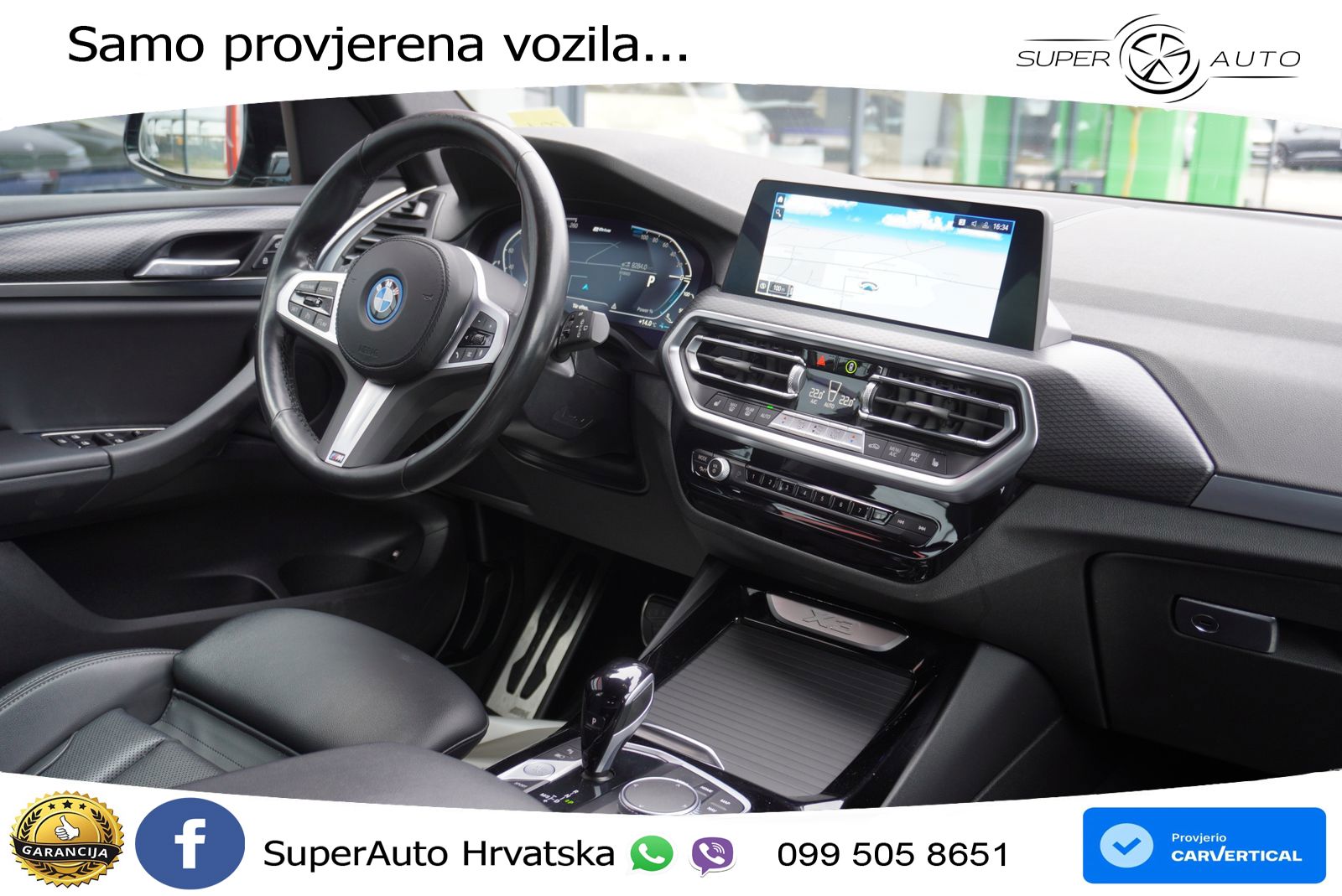 BMW X3 30e xDrive Steptronic M Sport