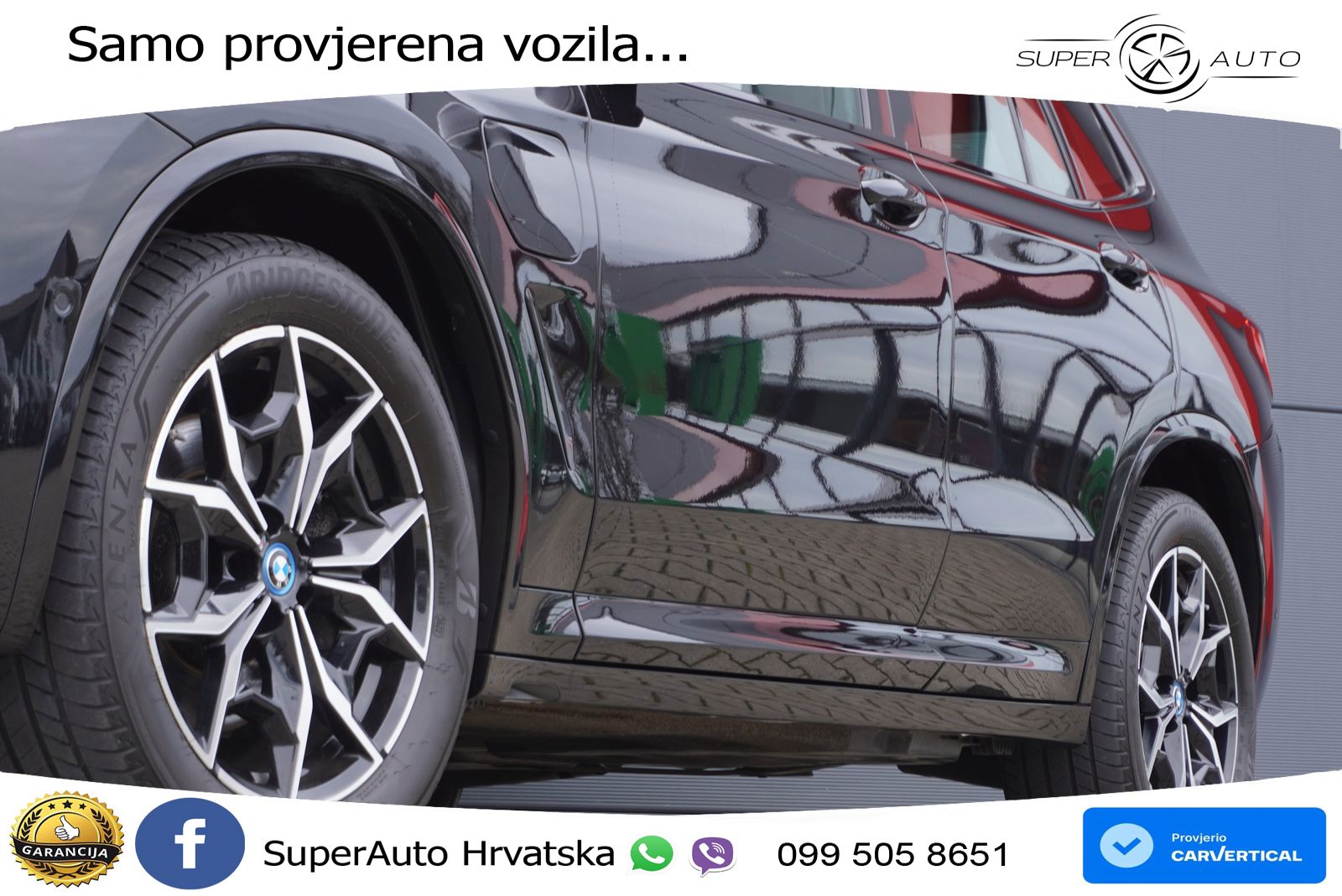 BMW X3 30e xDrive Steptronic M Sport