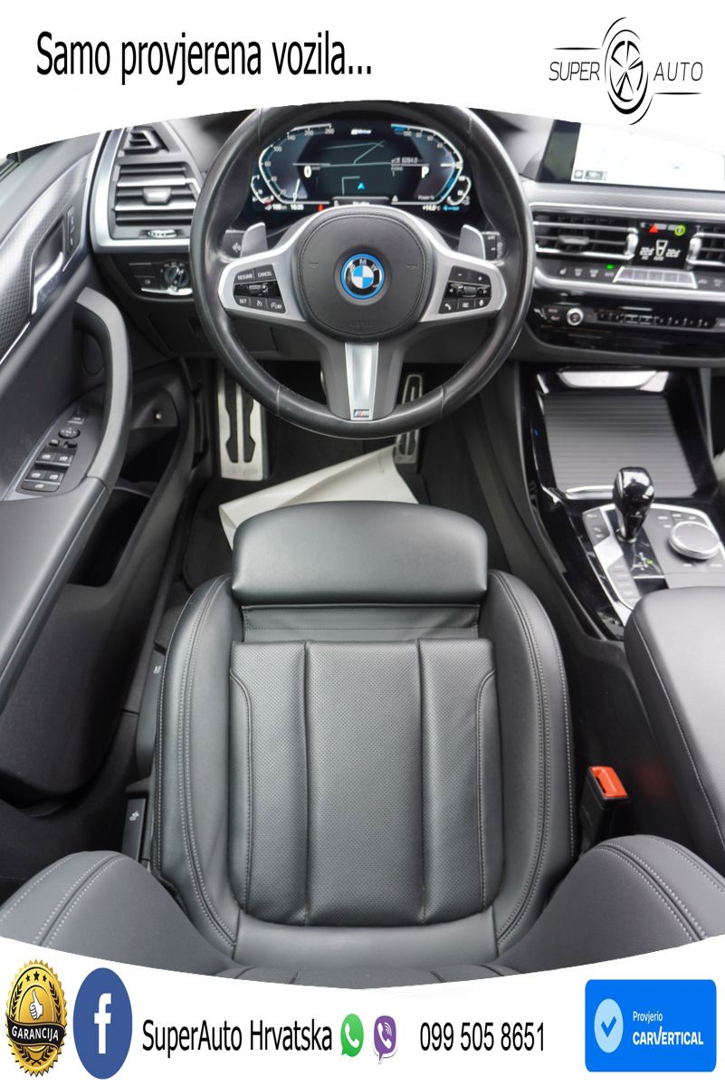BMW X3 30e xDrive Steptronic M Sport