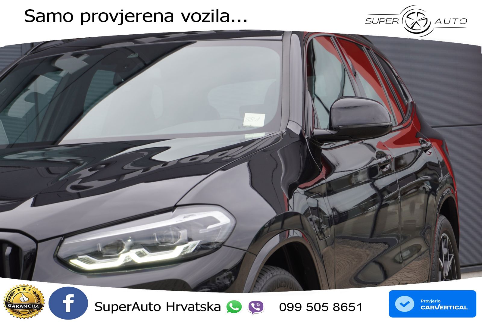 BMW X3 30e xDrive Steptronic M Sport
