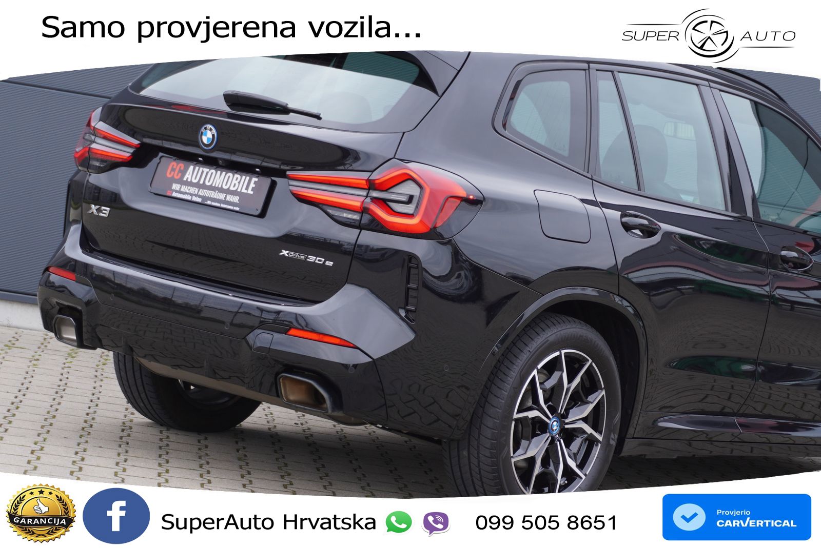 BMW X3 30e xDrive Steptronic M Sport