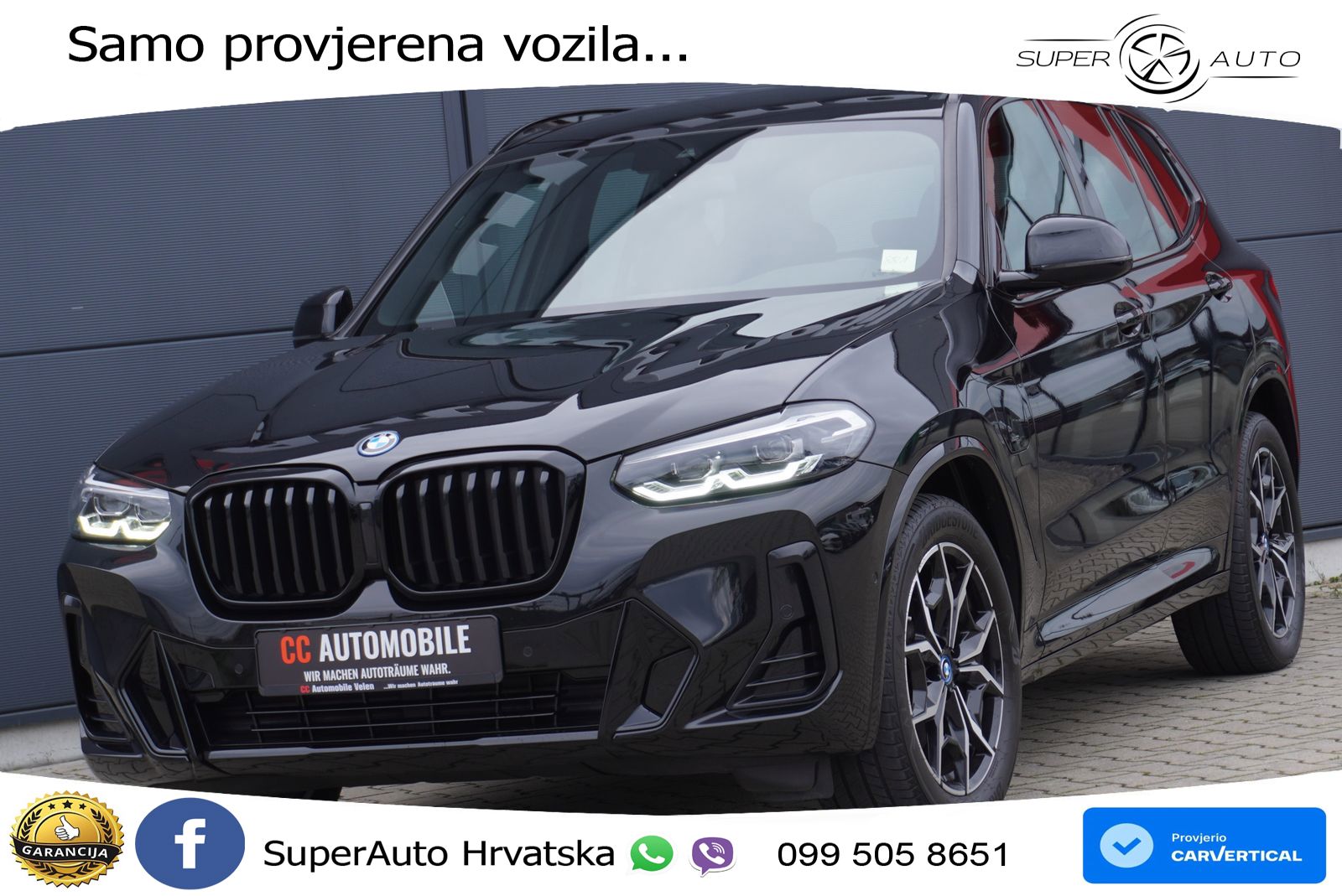 BMW X3 30e xDrive Steptronic M Sport